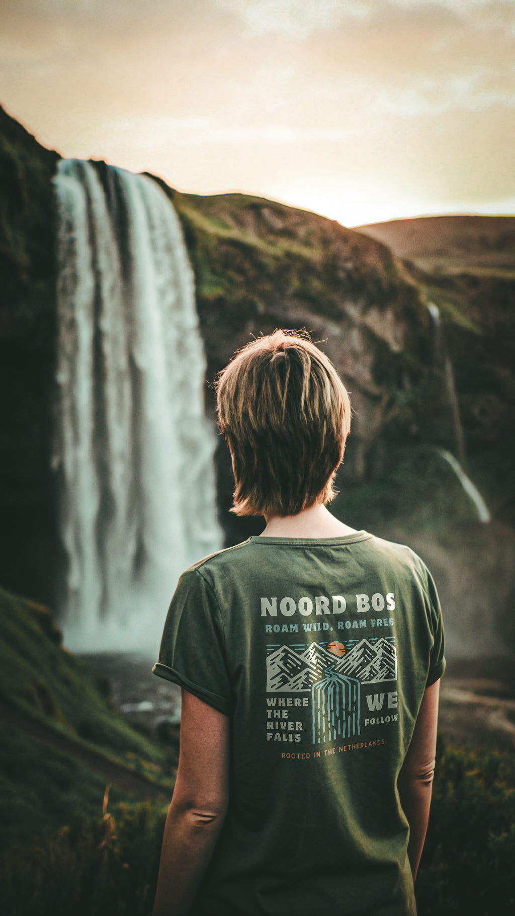 Noord Bos Flow - Unisex classic tee